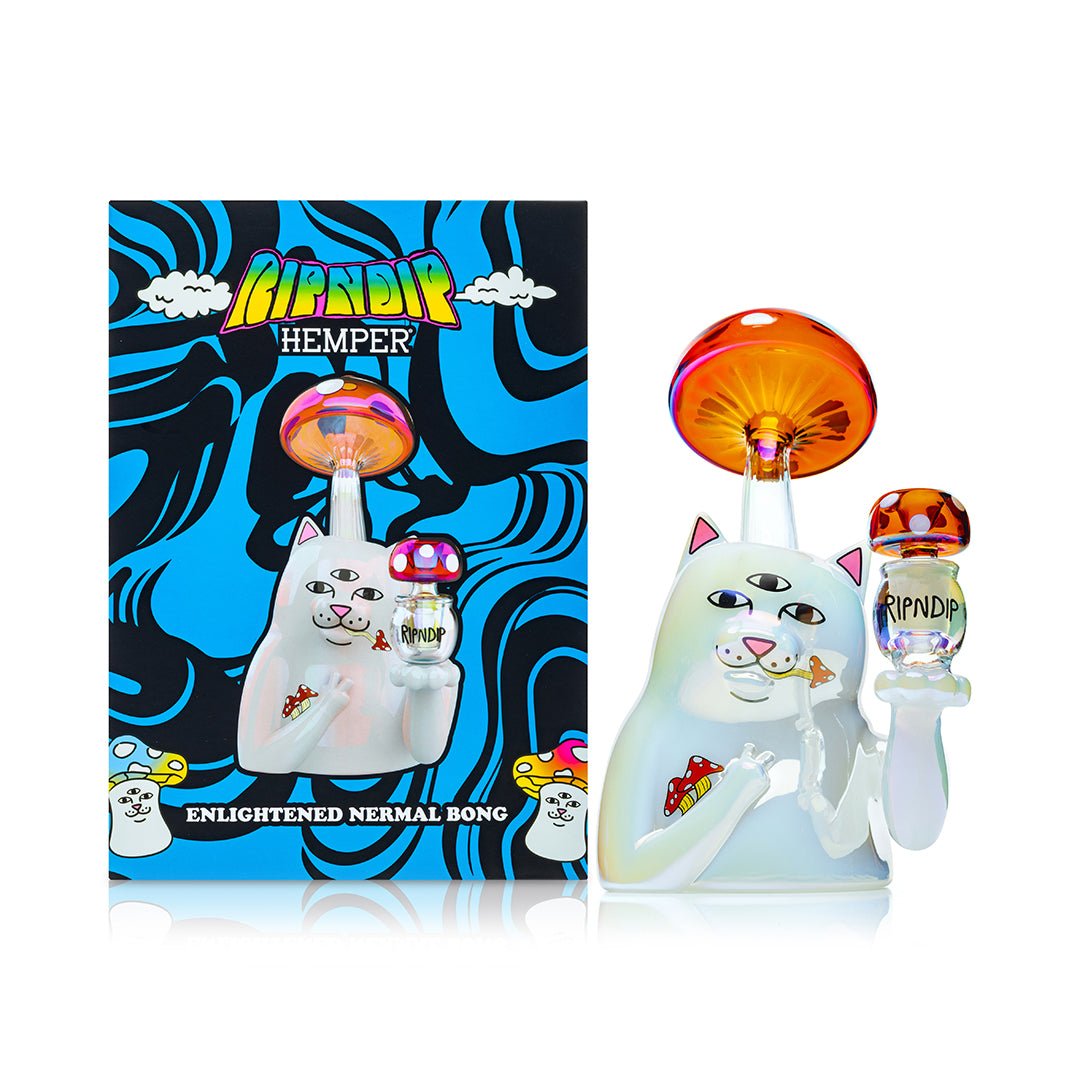 RIPNDIP x HEMPER - Enlightened Nermal Bong