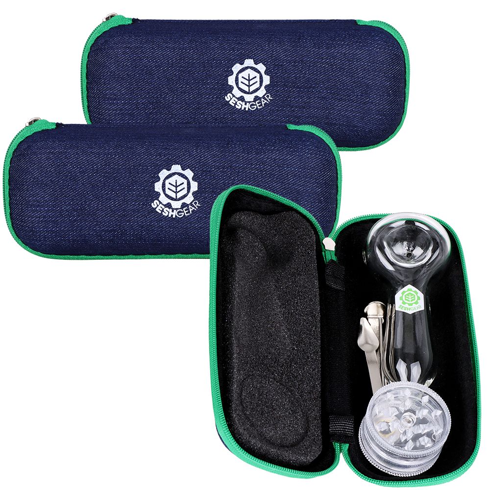 3CT 套 組 - SeshGear 手持煙斗旅行組 - 4 英寸