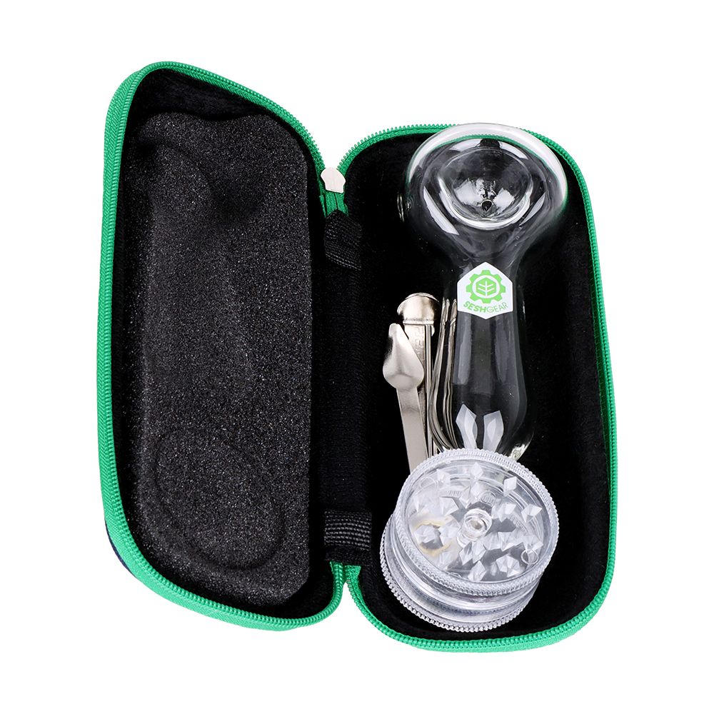 3CT 套 組 - SeshGear 手持煙斗旅行組 - 4 英寸