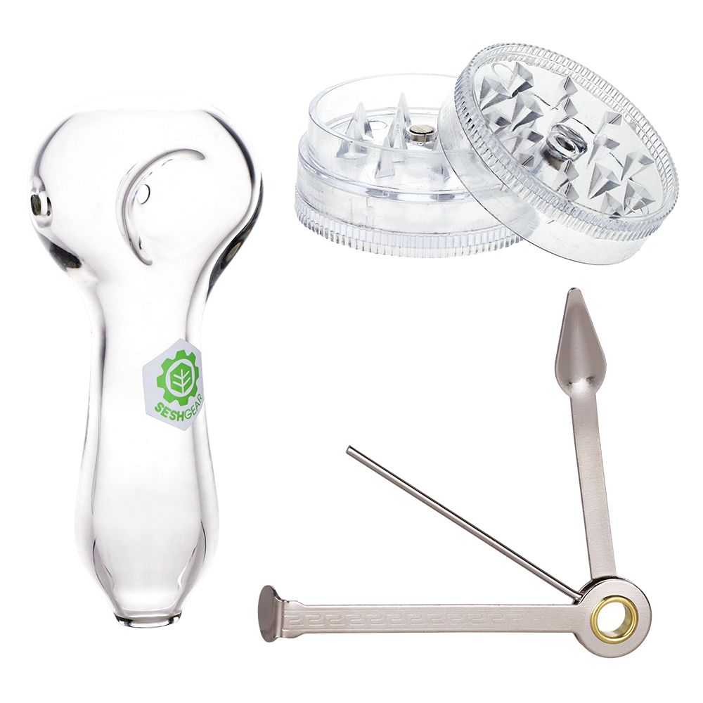 3CT 套 組 - SeshGear 手持煙斗旅行組 - 4 英寸
