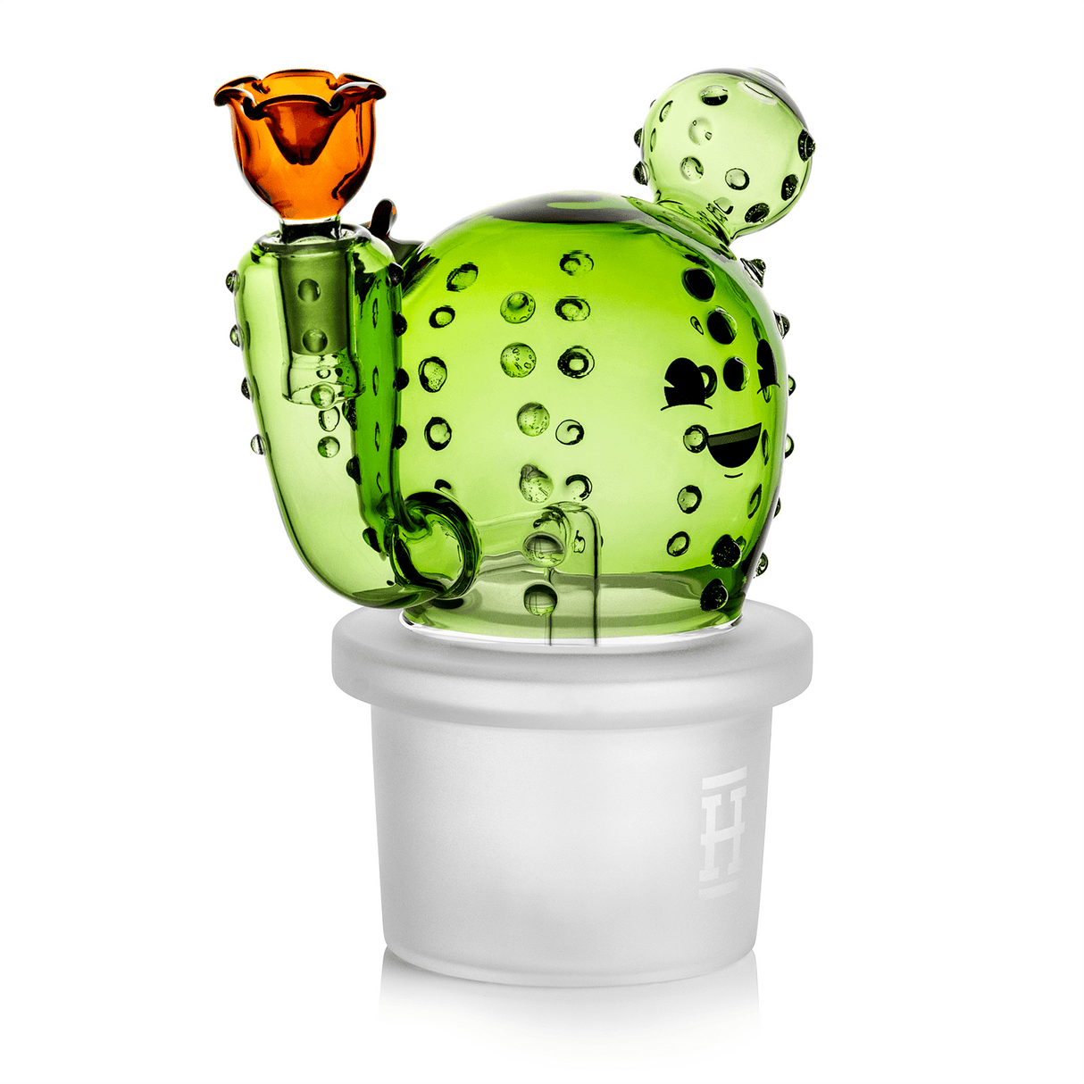 HEMPER - Bong Happy Cactus XL de 8"