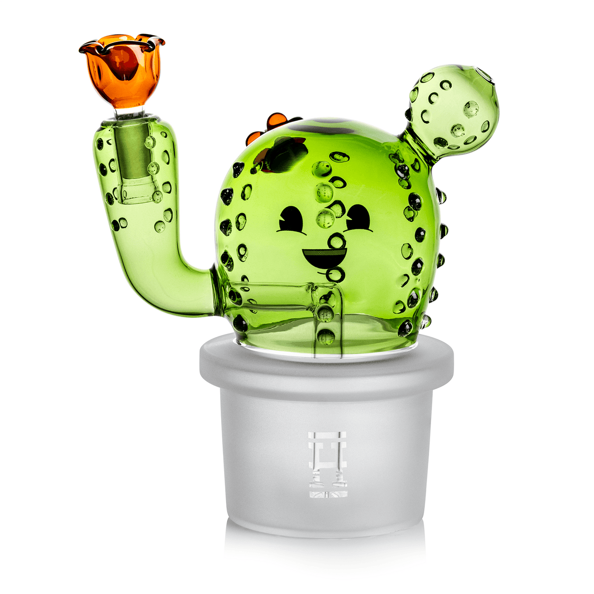 HEMPER - Bong Happy Cactus XL de 8"