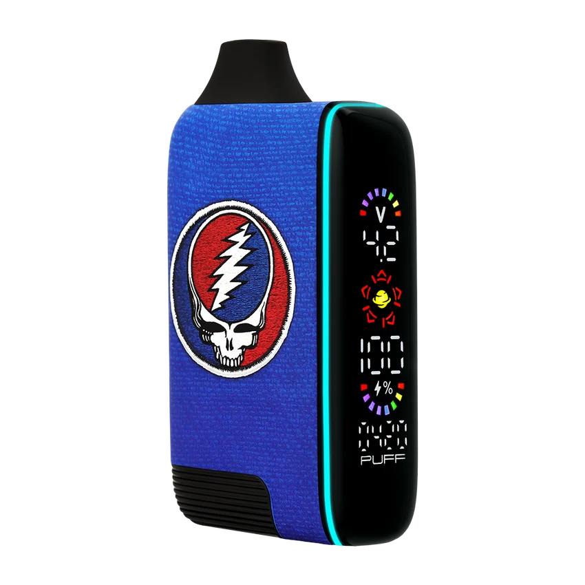 Grateful Dead x Pulsar 510 DL 5.0 精準電壓控制 LCD 螢幕霧化器 - 1000mAh / Patchwork SYF