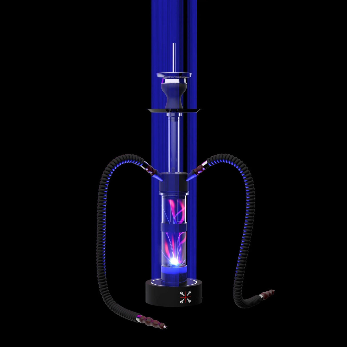 Flux Hookah - XL Blue World's first portable plasma Hookah-XL!