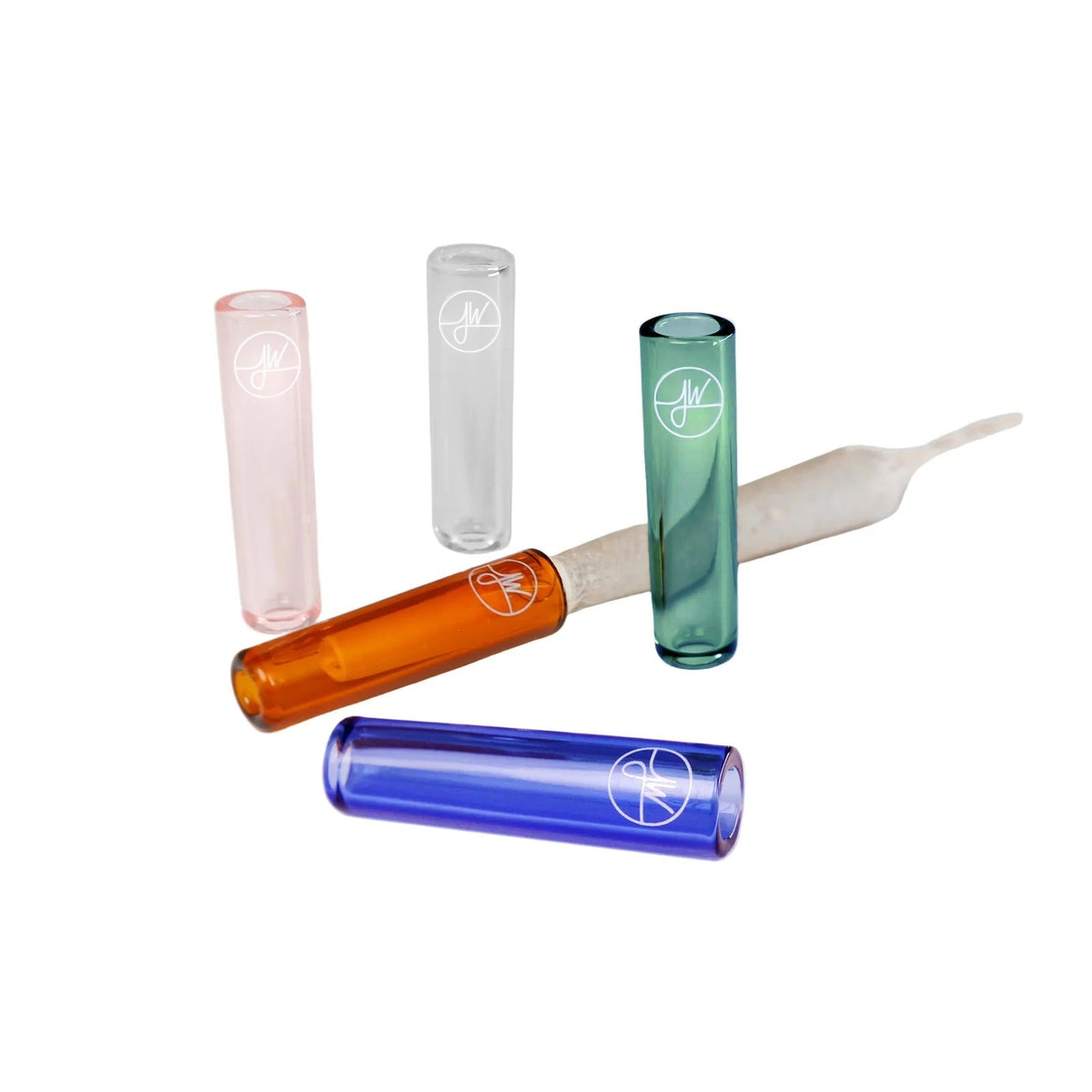 6.5MM 綜合玻璃濾嘴 — 50支裝零售/POS圓筒包裝