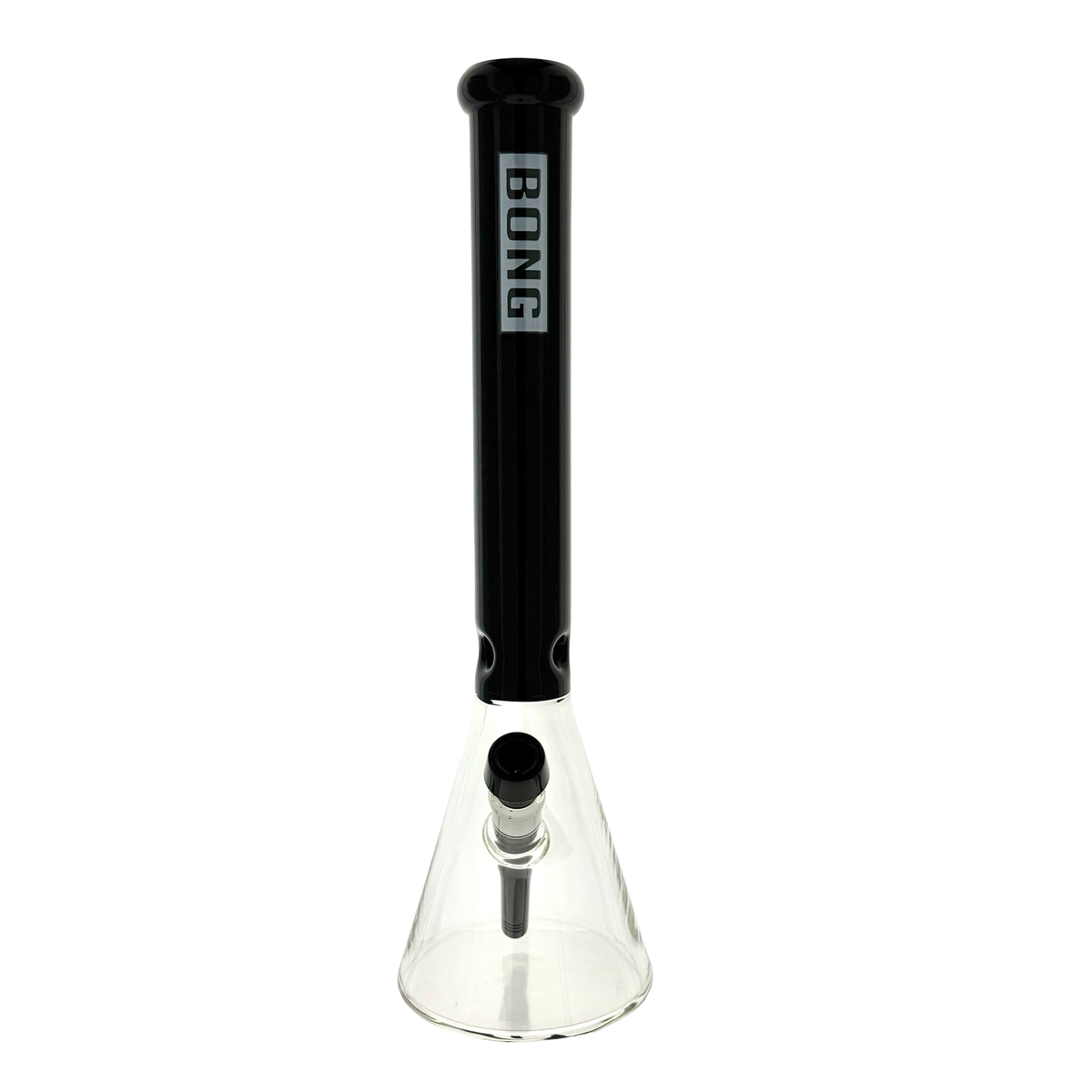 BONG 18" Beaker Base Bong BLACK
