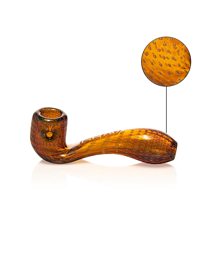 GRAV Mini Classic Bubble Trap Sherlock 手持煙斗 – 3¾ 英寸