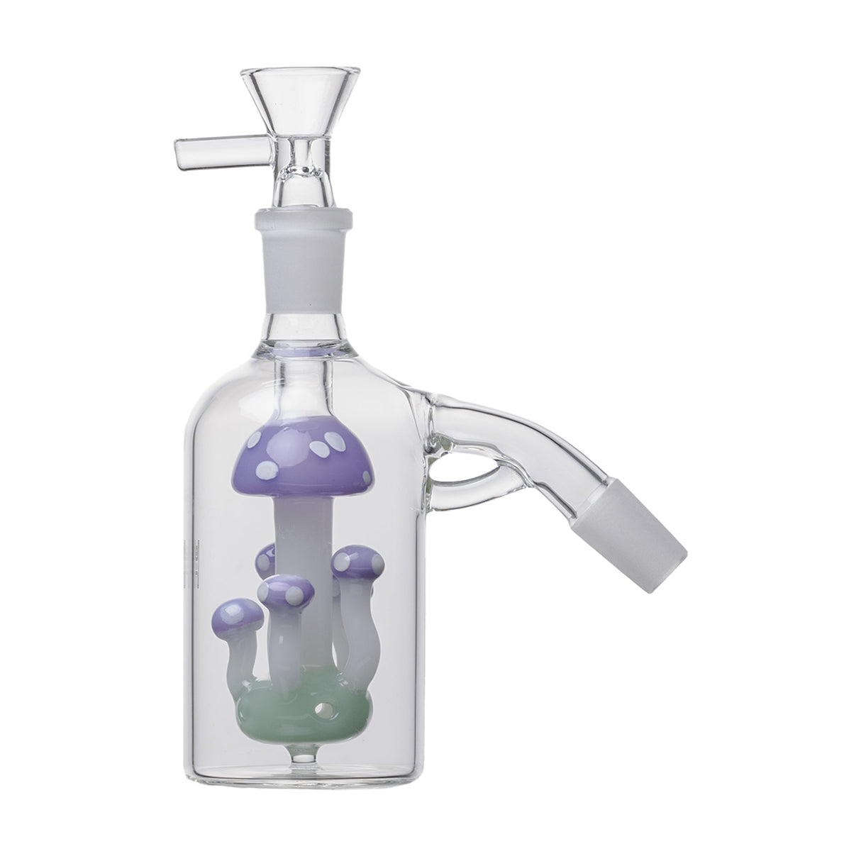 Human Grade The Shroom Glass Perc Ash Catcher