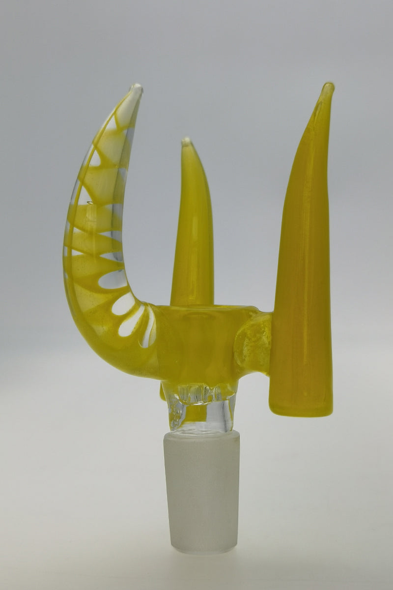 TAG - 4 Hole Disc Screen Slide with Inverted Triple Horn Handle