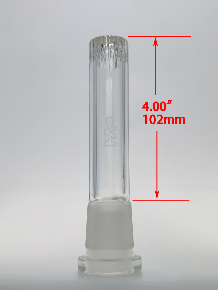 TAG - 28/18MM Super Slit Showerhead Downstem