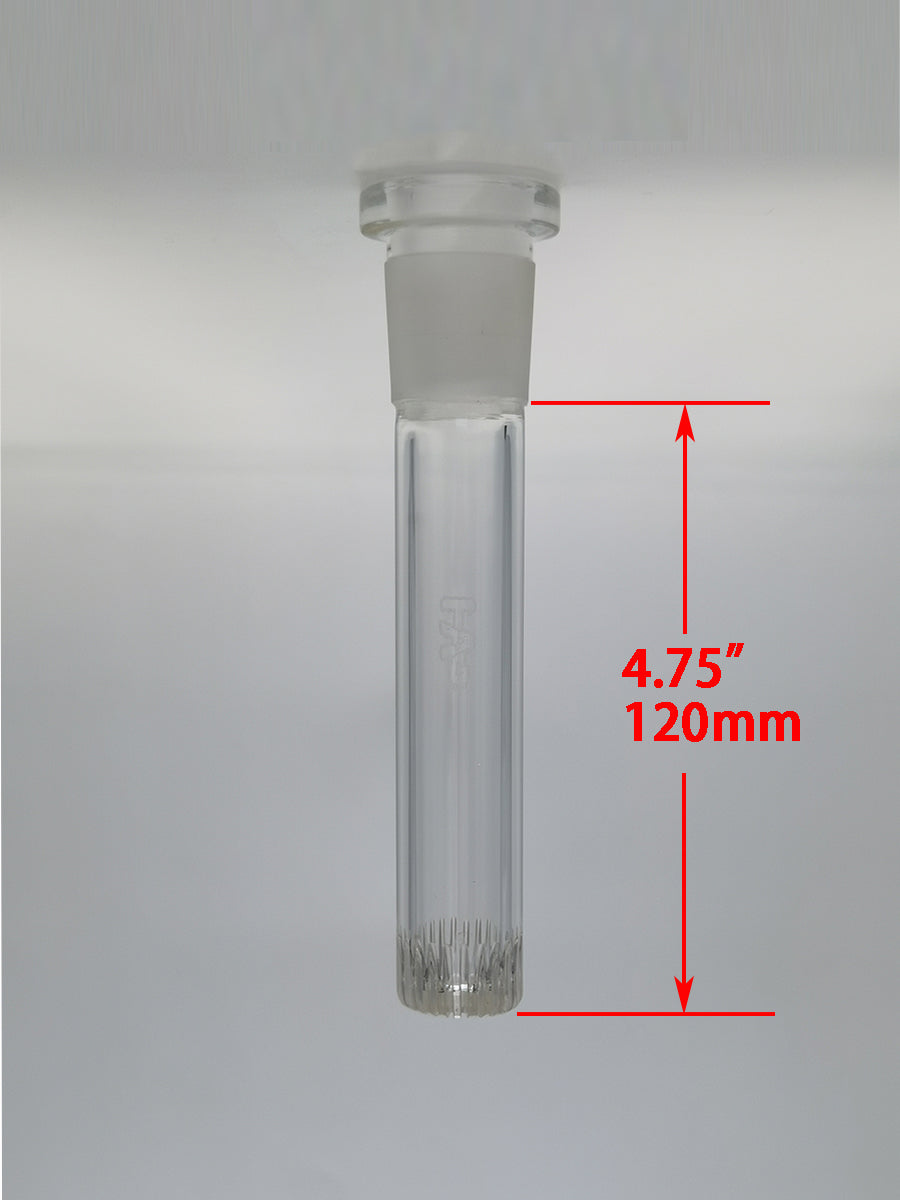 TAG - 28/18MM Super Slit Showerhead Downstem