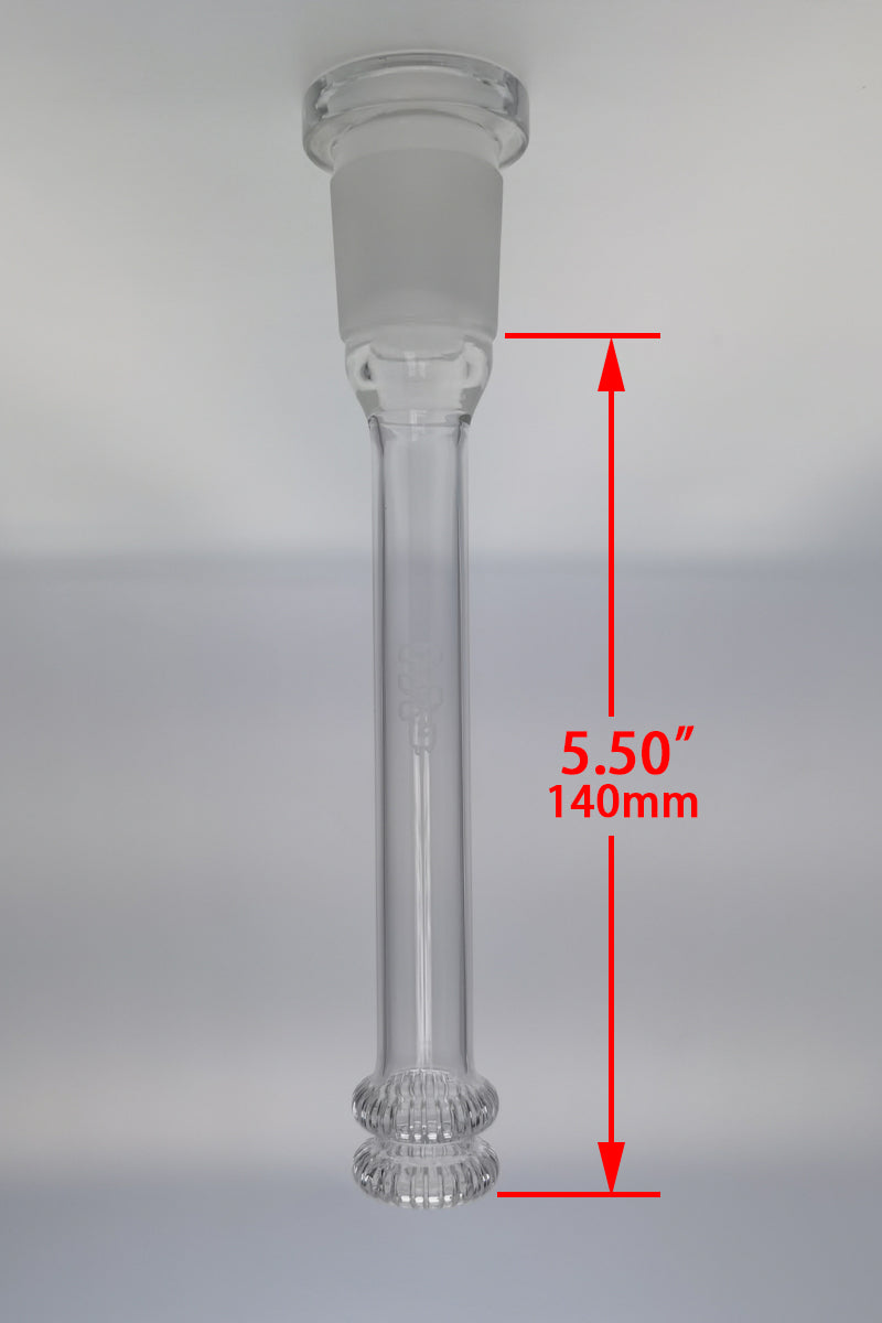 TAG - 28/18MM Closed End Double UFO Downstem