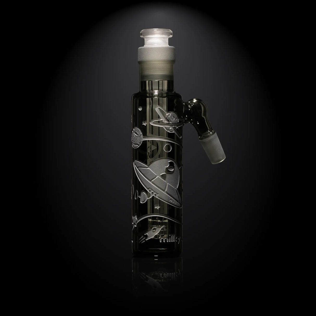 Space Odyssey 45° Wet Ash Catcher
