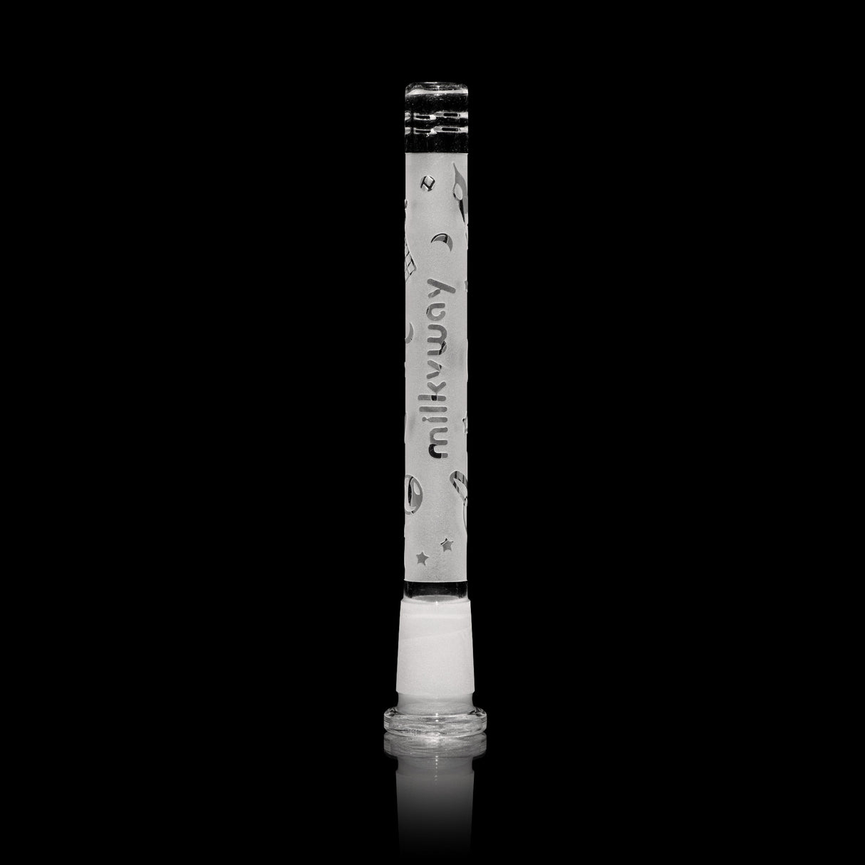 Space Odyssey 6" Clear Downstem