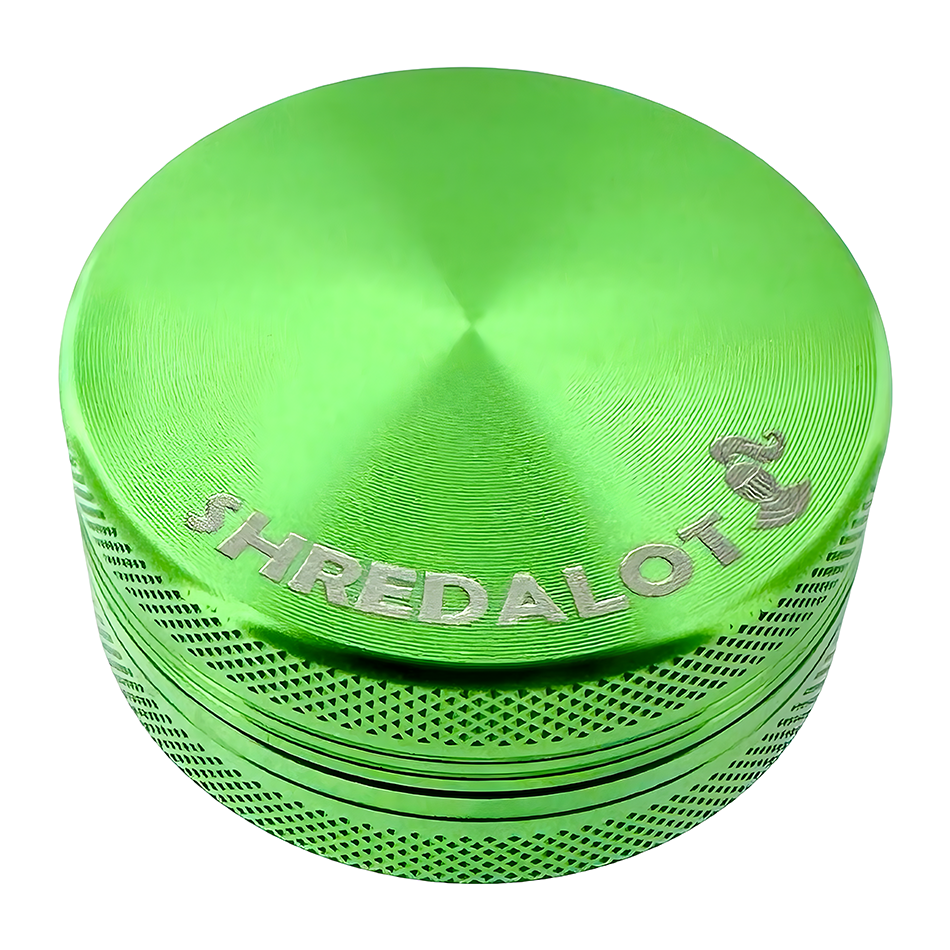 AFM Sir Shredalot 2-Piece Metal Herb Grinder – 63 mm Aluminum Grinder