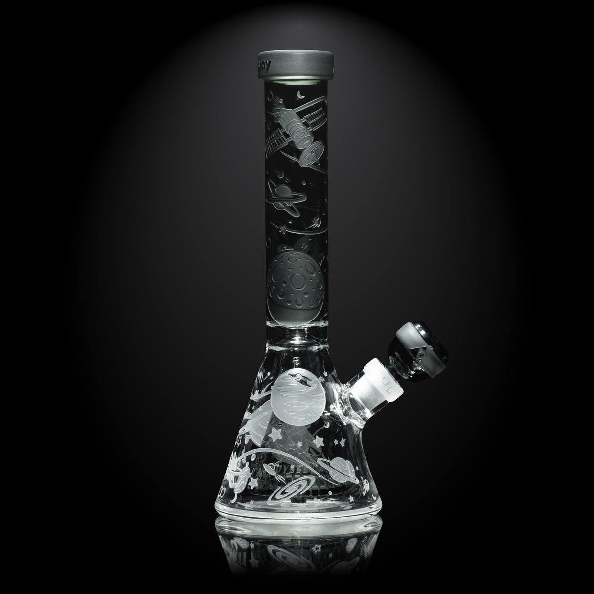 3D 太空漫遊 11 吋燒杯型 Bong,附 Collins Perc
