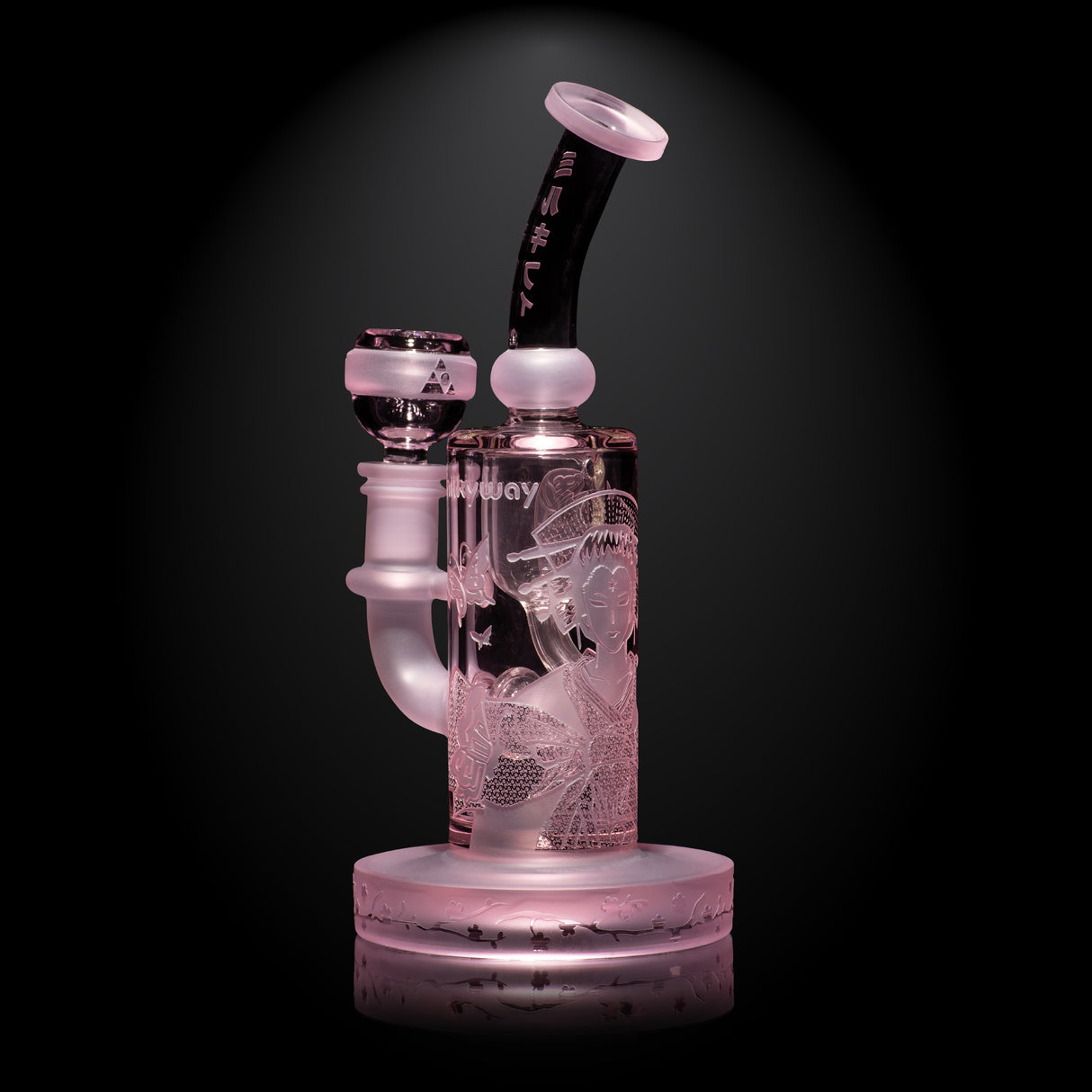 歌舞伎回收器 8.5 英寸 Dab Rig