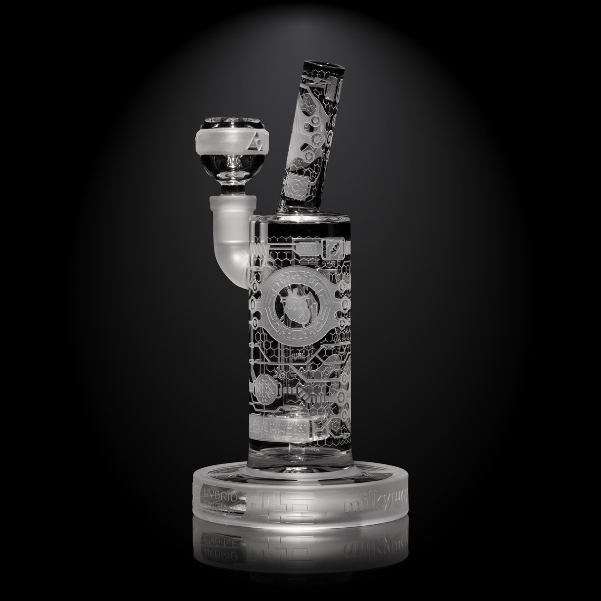Hybrid Engine 9 英吋 Dab Rig