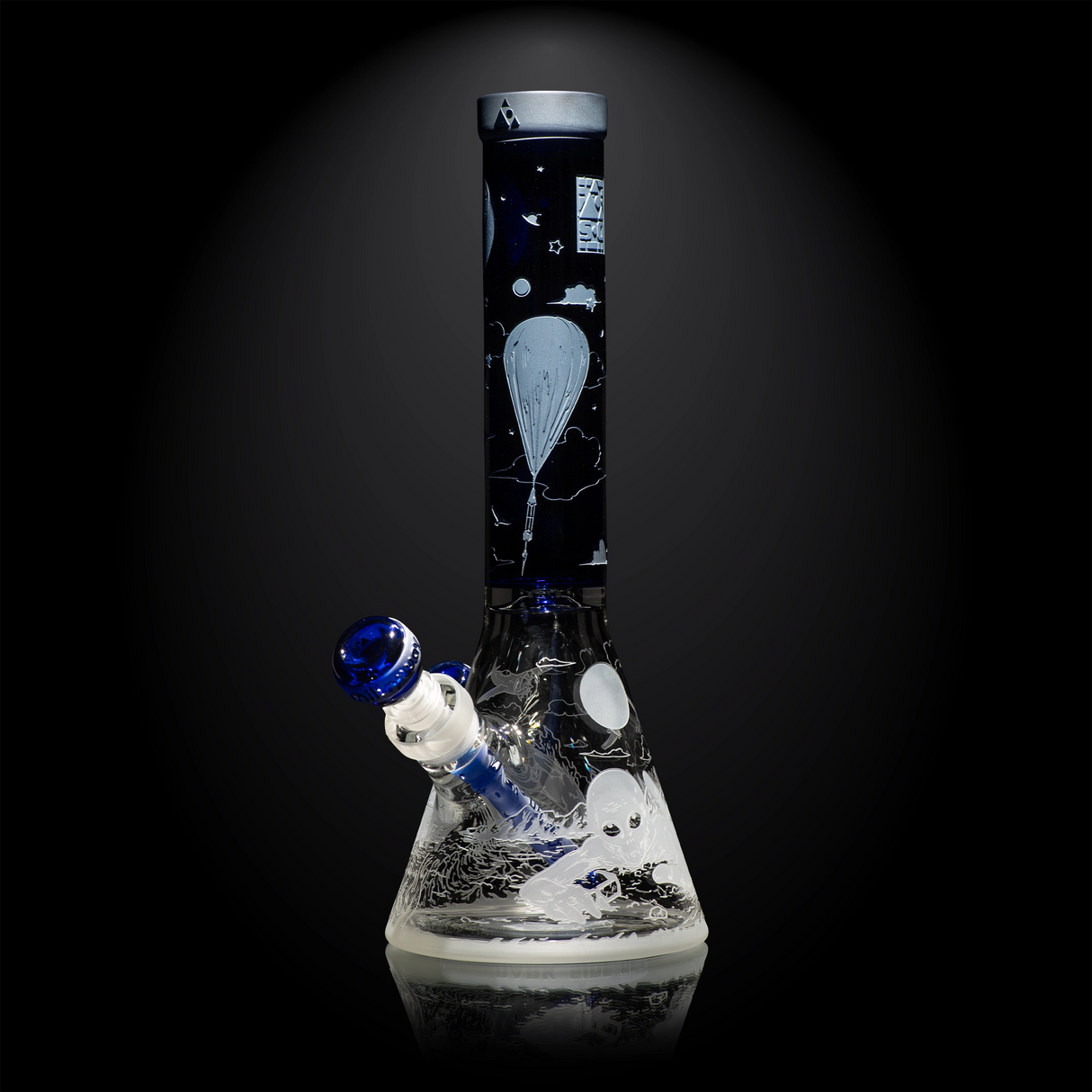 Roswell 1947 14" Beaker Bong