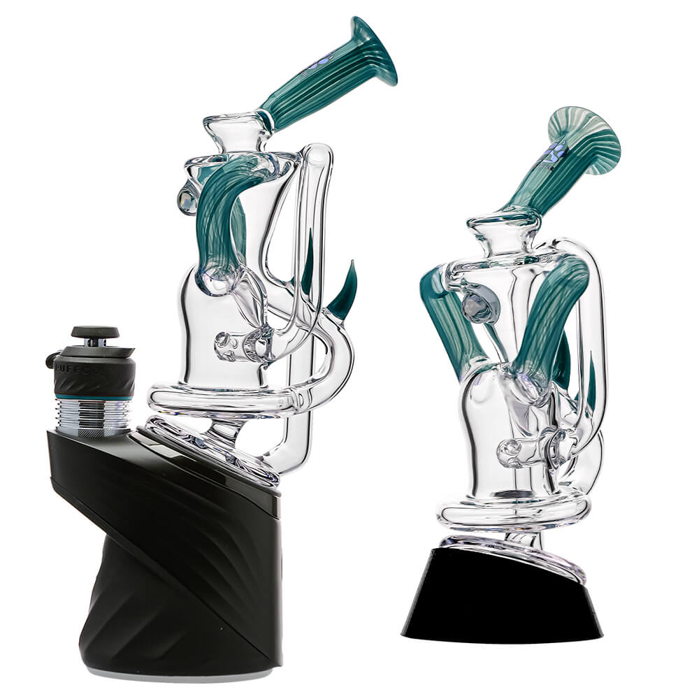 Multi-Color Recycler Attachment for Puffco Peak OG & Pro | Calibear