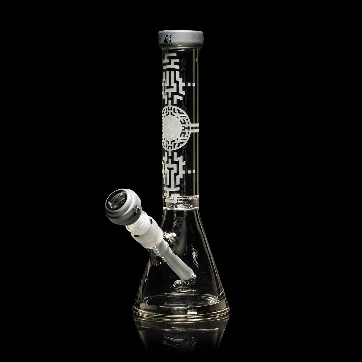 Bio-Encryption 10.5 吋燒杯型 Bong