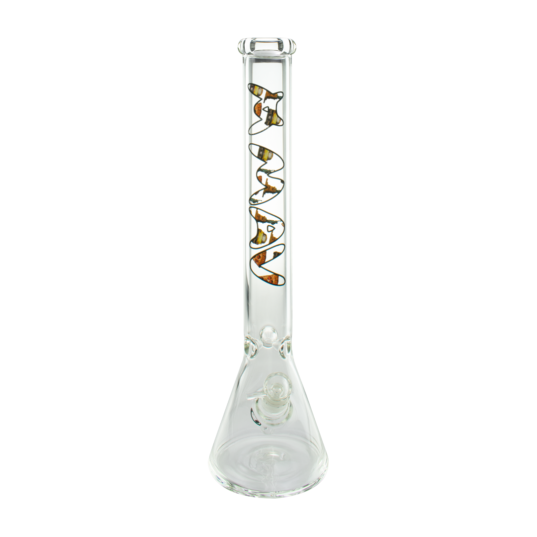 18" Top City special slab Beaker Bong collection