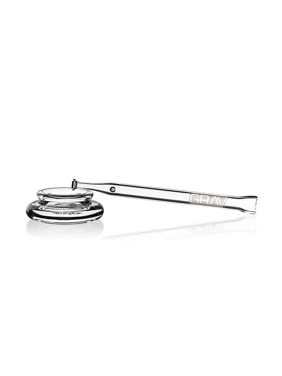 GRAV Quartz Dab Straw & Borosilicate Dish Set
