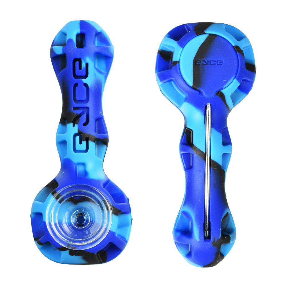 10PC DISPLAY - Eyce Silicone Spoon Pipe - 4.25"/Assorted Colors