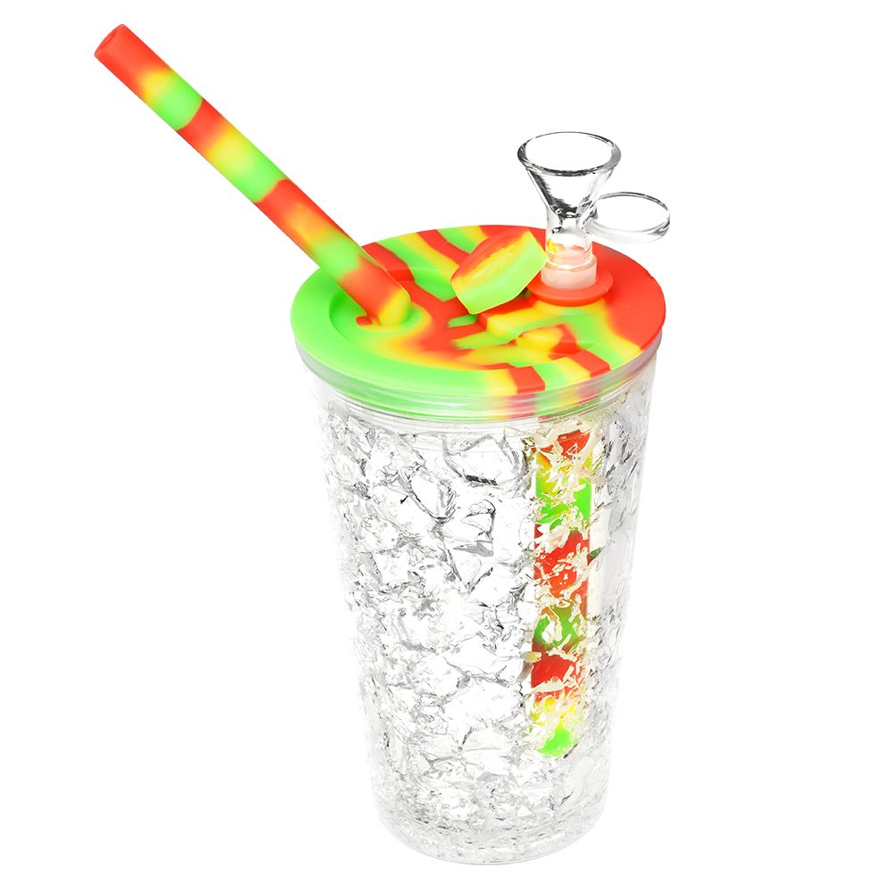 Cooling Freeze Travel Cup Bubbler - 6" /14mm F /Colors Vary