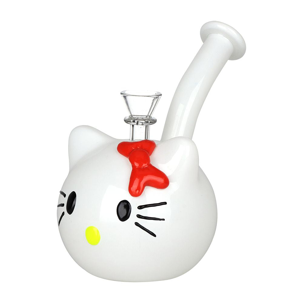 What's Happenin' Kitty 玻璃水煙斗 - 7英吋 / 14mm F