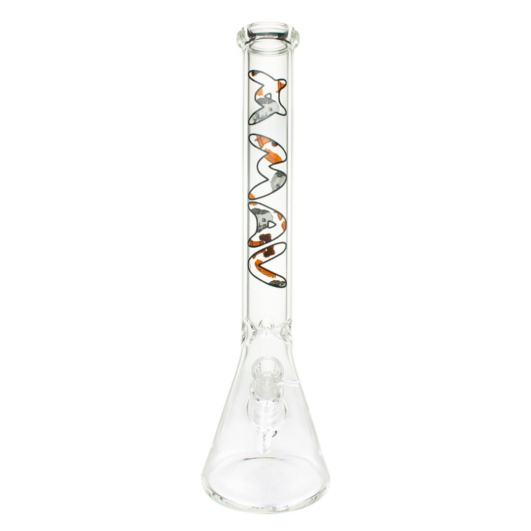 18" Top City special slab Beaker Bong collection