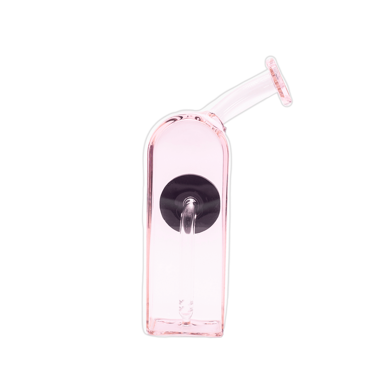 Stündenglass Modül Dok Glass - Pink | Replacement Borosilicate Glass Piece