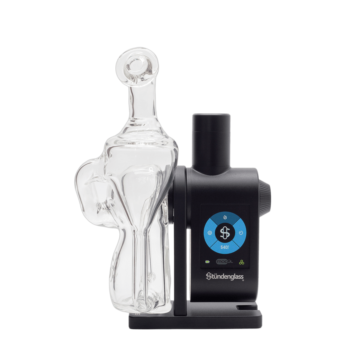 Stündenglass Modül Dok Glass - Recycler II | Dual-Inline Percolator