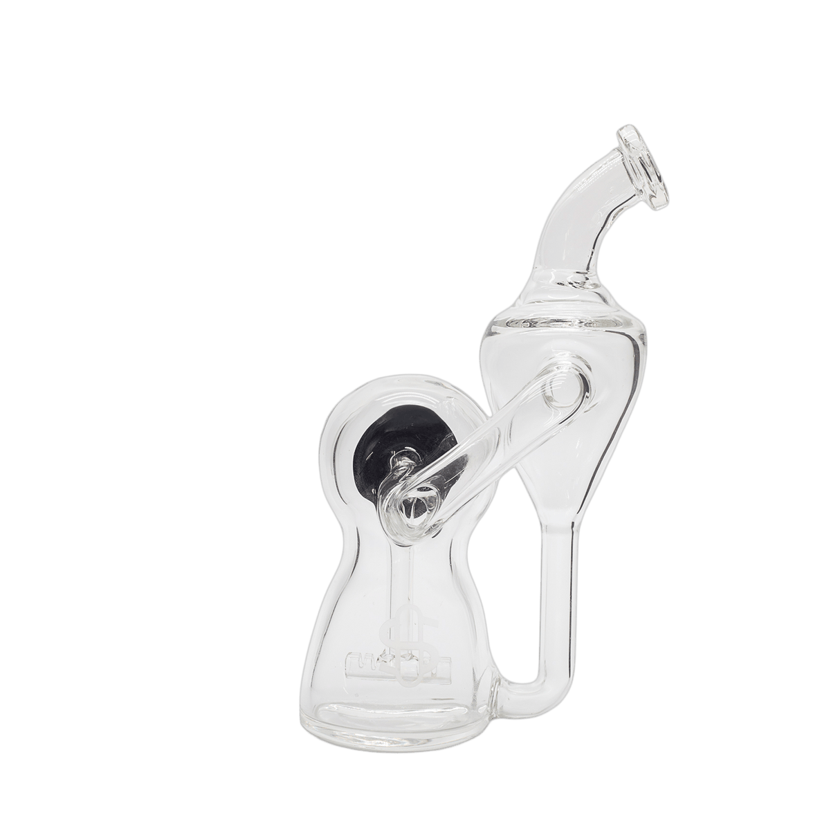 Stündenglass Modül Dok Glass - Recycler II | Dual-Inline Percolator
