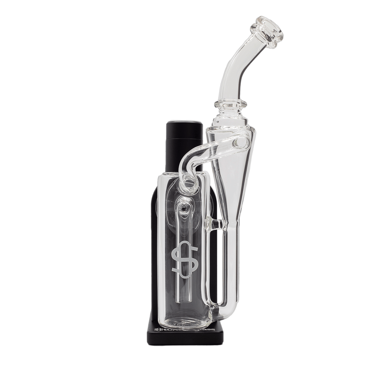 Stündenglass Modül Dok Glass - Recycler | Premium Borosilicate Recycler Glass