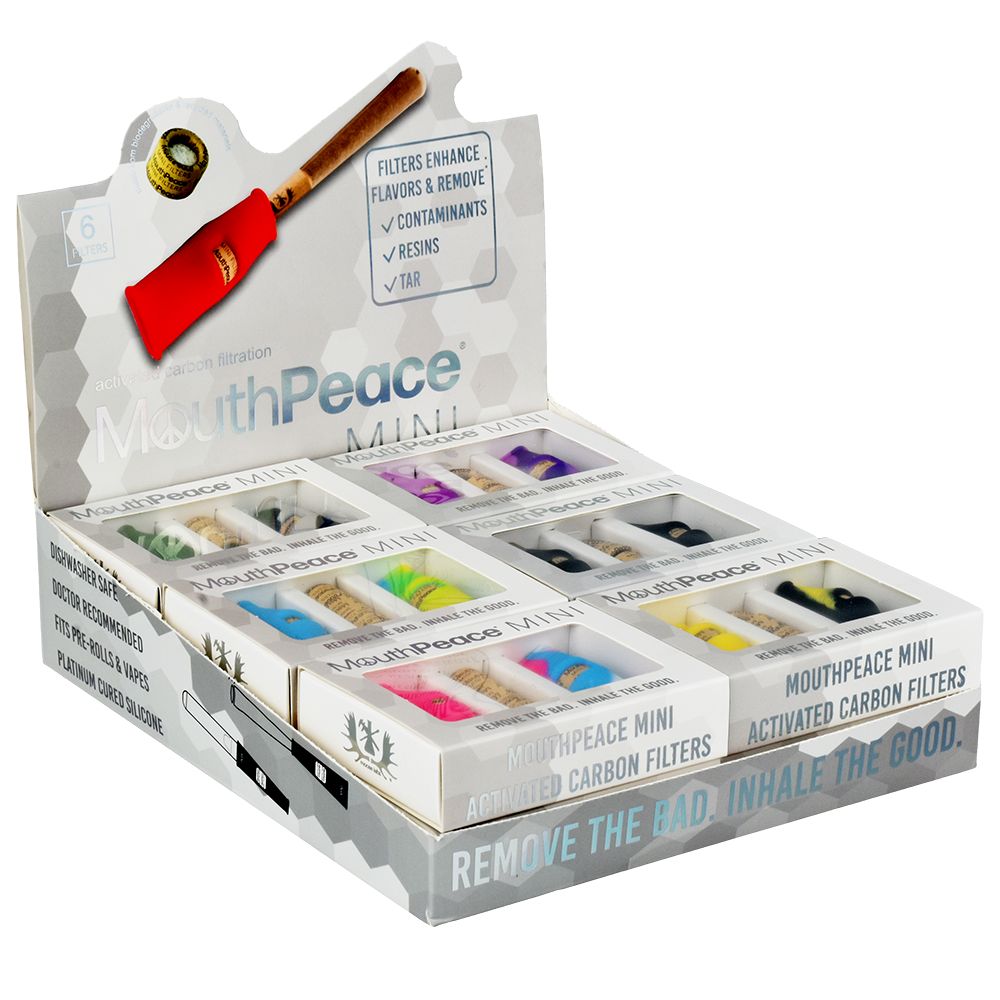 10PC DISPLAY - MouthPeace Mini Starter Kit - 2pk / Assorted