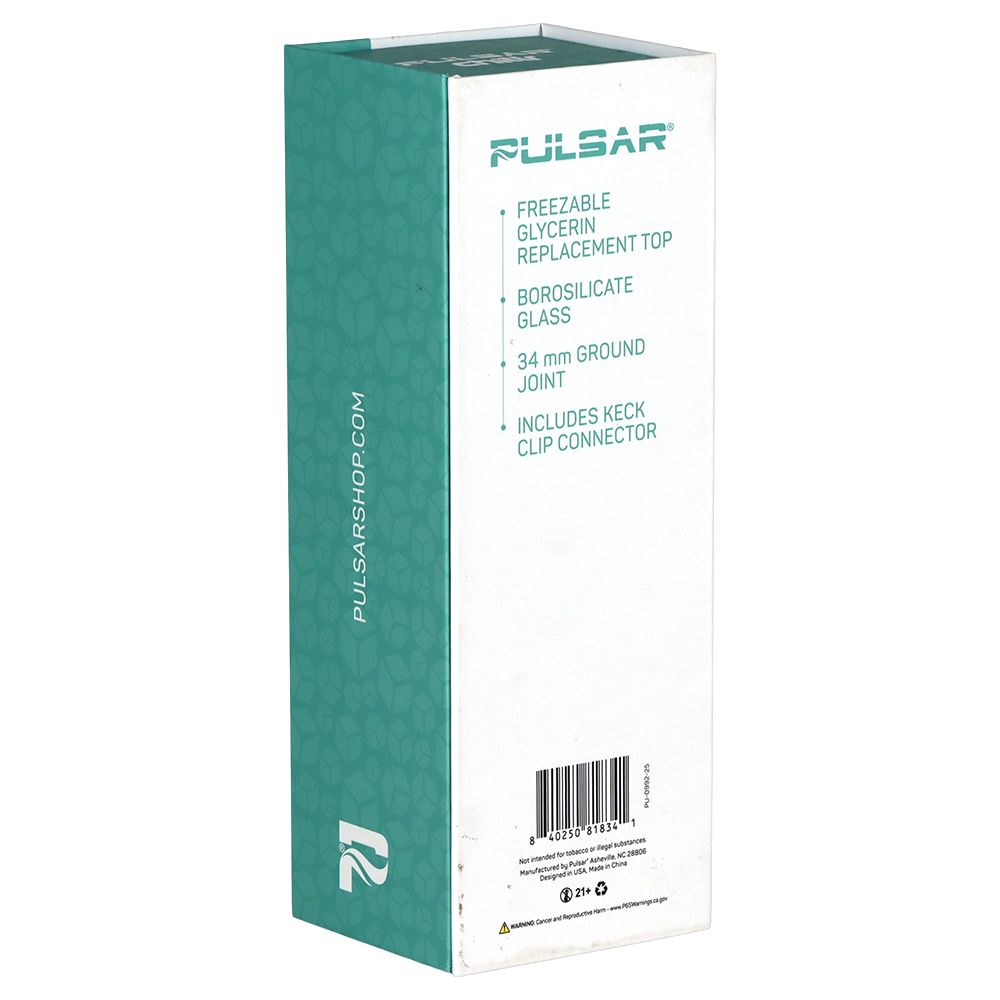 Pulsar Chillr 甘油替換頂蓋 - 藍色