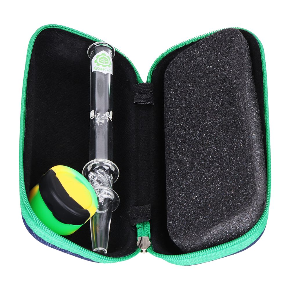3CT 套裝 - SeshGear Dab Straw 旅行組 - 5.9 吋 / 顏色隨機