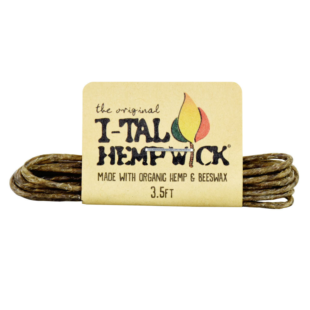50pc Small I-TAL Hemp Wick Display