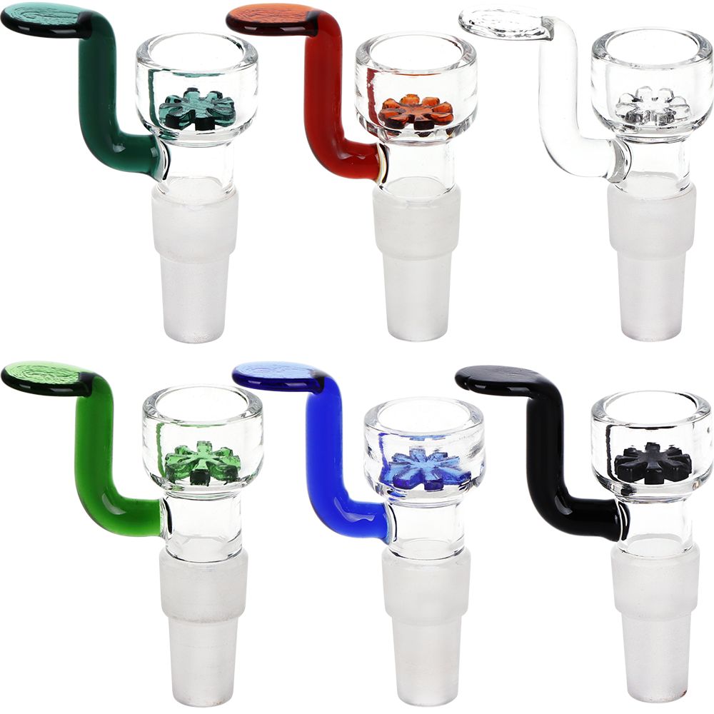 6CT BUNDLE - Herb Slide - 14/19mm Male / Assorted Colors