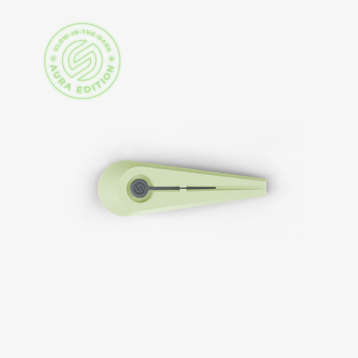 SOFTGLASS AURA TOKEN HAND PIPE