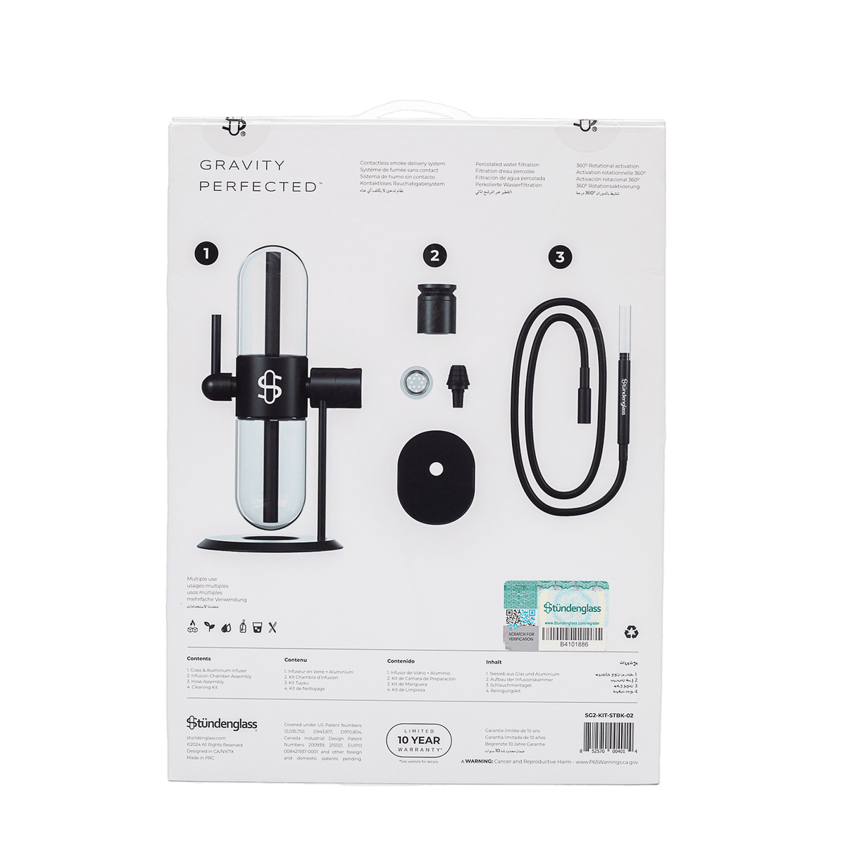 Stündenglass Gravity Infuser - Classic
