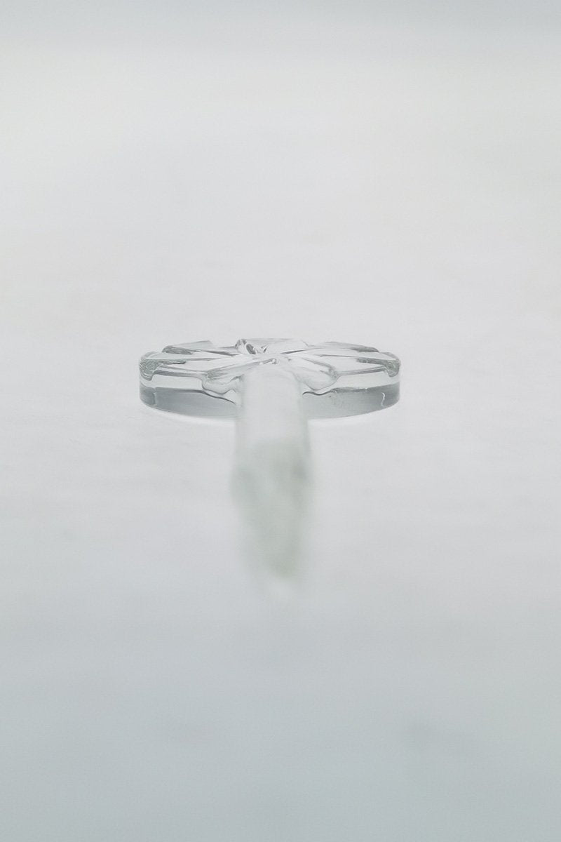 TAG - Quartz Banger Disc Carb Cap Dabber (35MM Diameter) (DOES NOT SPIN PEARLS) **DISCOUNTED**
