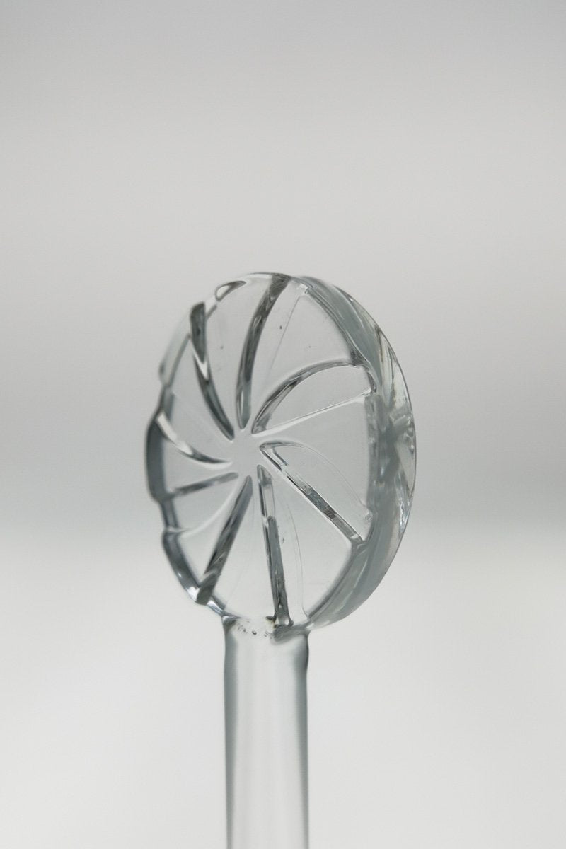 TAG - Quartz Banger Disc Carb Cap Dabber (35MM Diameter) (DOES NOT SPIN PEARLS) **DISCOUNTED**