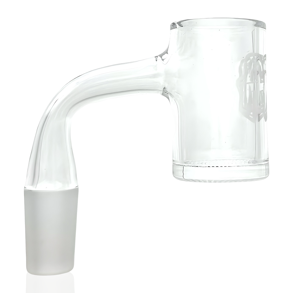 AFM Sunflower Quartz Dab Banger – 25mm Flat-Top Premium Quartz Nail for Concentrates