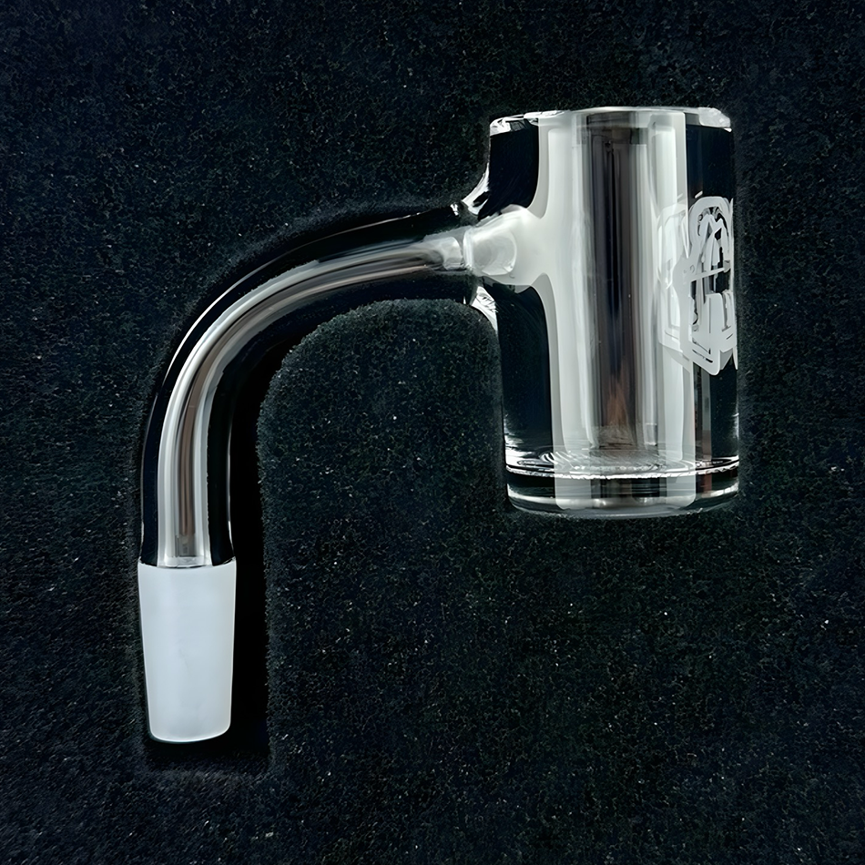 AFM Sunflower Quartz Dab Banger – 25mm Flat-Top Premium Quartz Nail for Concentrates