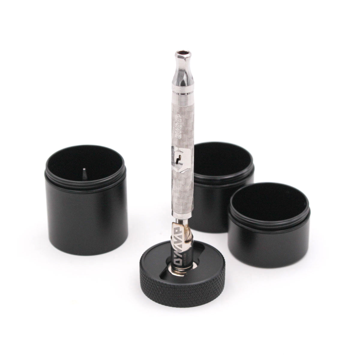 DynaVap 開蓋器及除灰器鋁製收藏罐