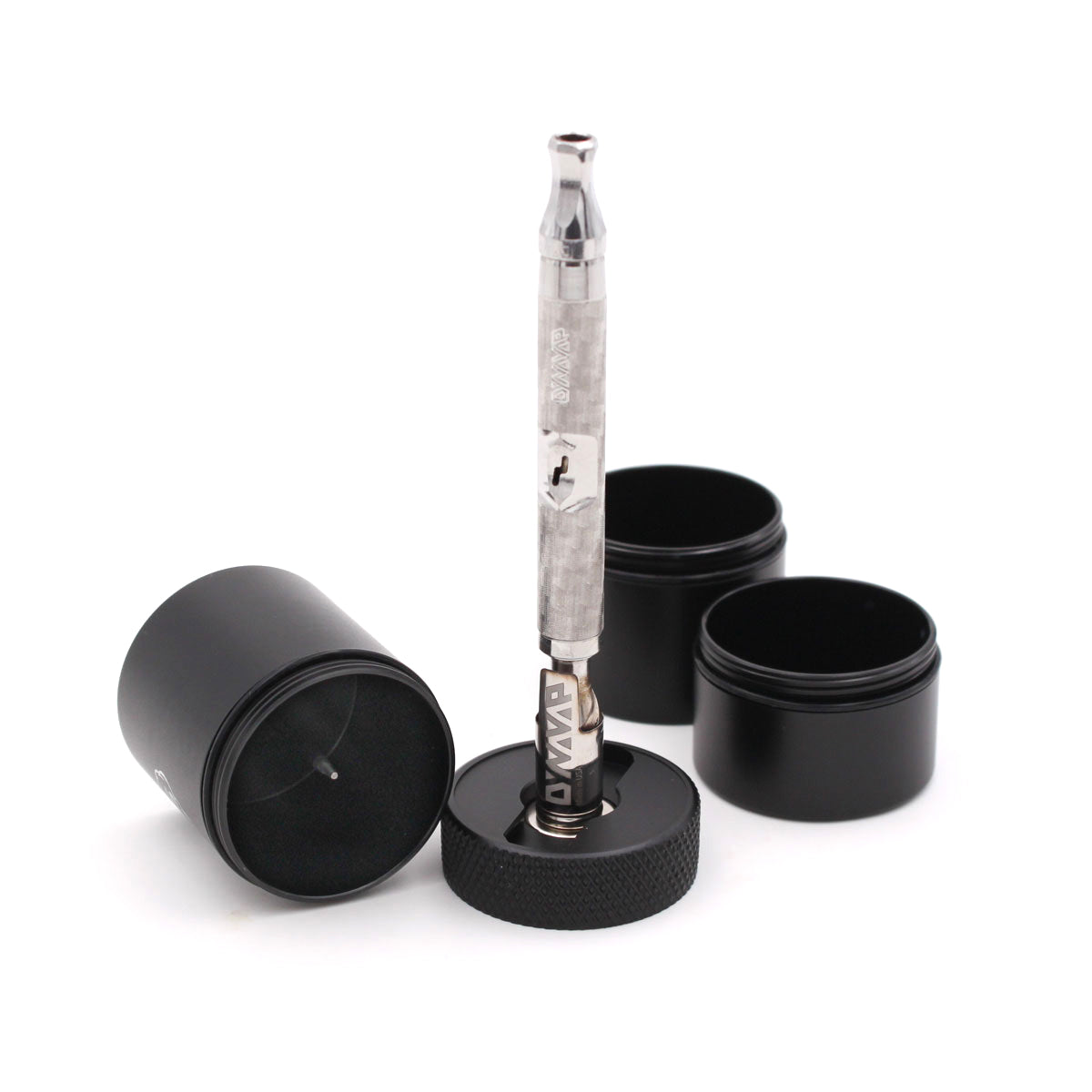 DynaVap 開蓋器及除灰器鋁製收藏罐
