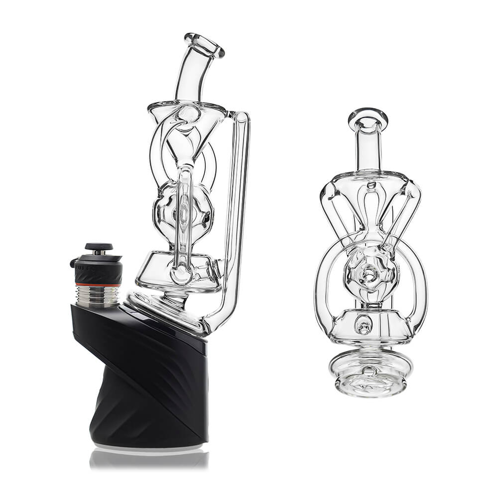 適用於 Puffco Peak OG 與 Pro 的 Calibear 瑞士工藝循環過濾玻璃配件