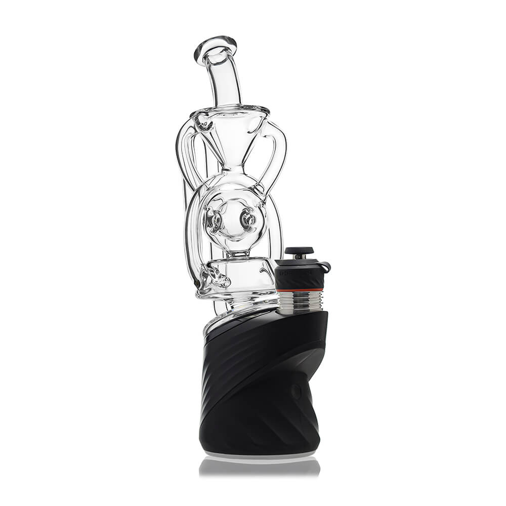 適用於 Puffco Peak OG 與 Pro 的 Calibear 瑞士工藝循環過濾玻璃配件